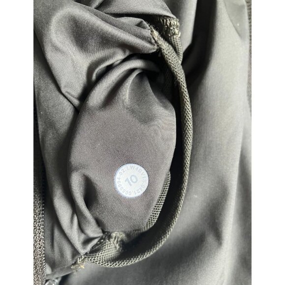 Lululemon Sleek City Jacket Dark Olive Size 10 Insulated - Picture 8 of 8